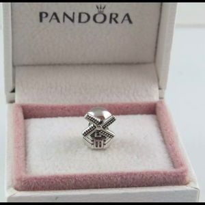 Pandora retired windmill charm